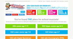 Desktop Screenshot of musiclinedirect.com